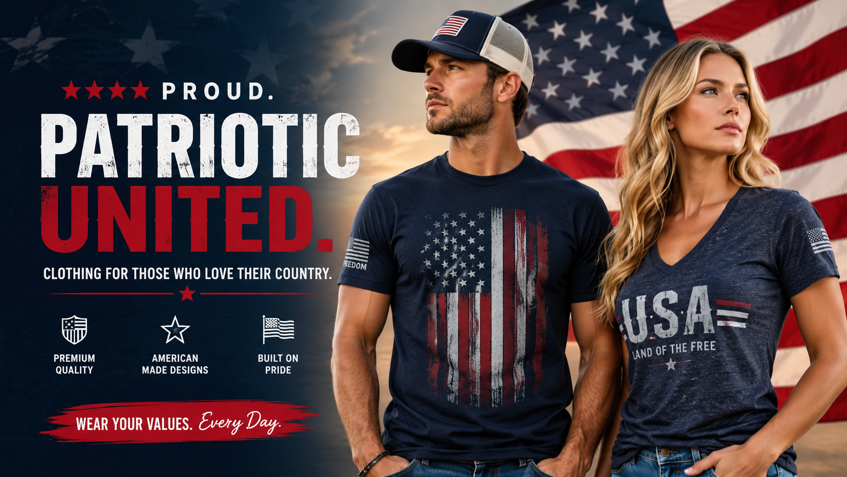 Patriotic Clothing