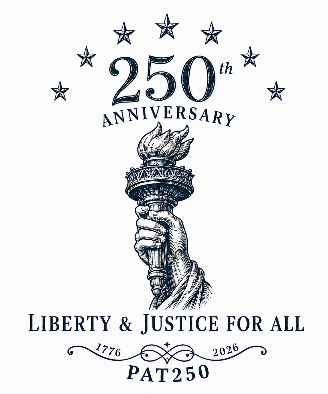 Liberty and Justice For All 250th Anniversary
