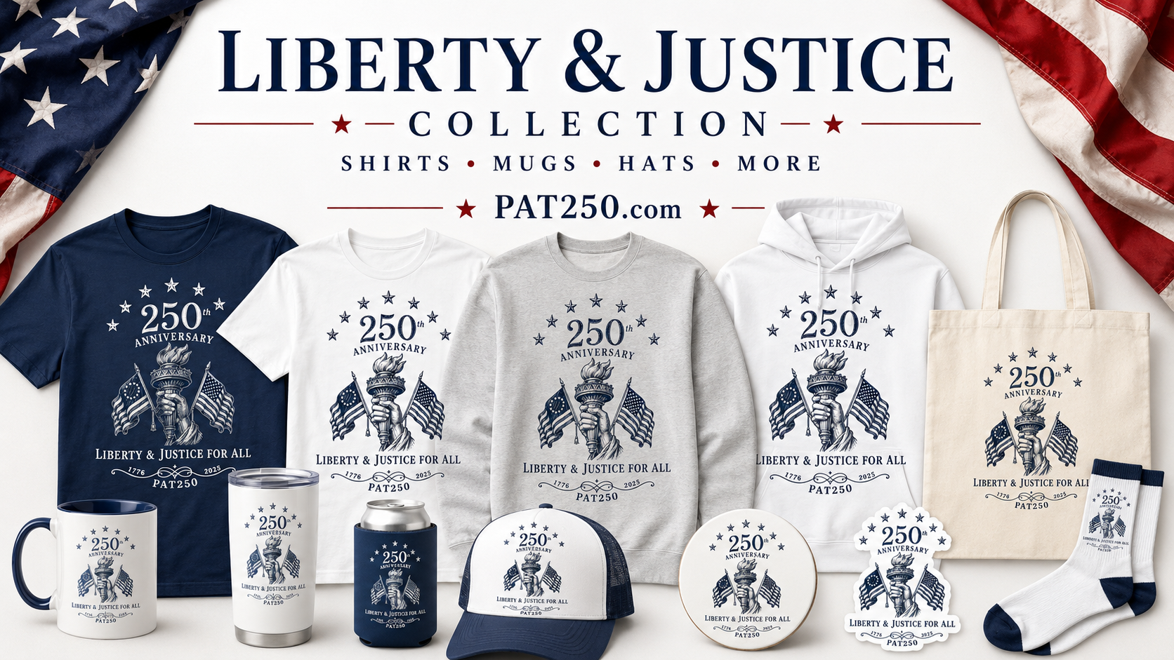Liberty and Justice For All Collection by PAT250