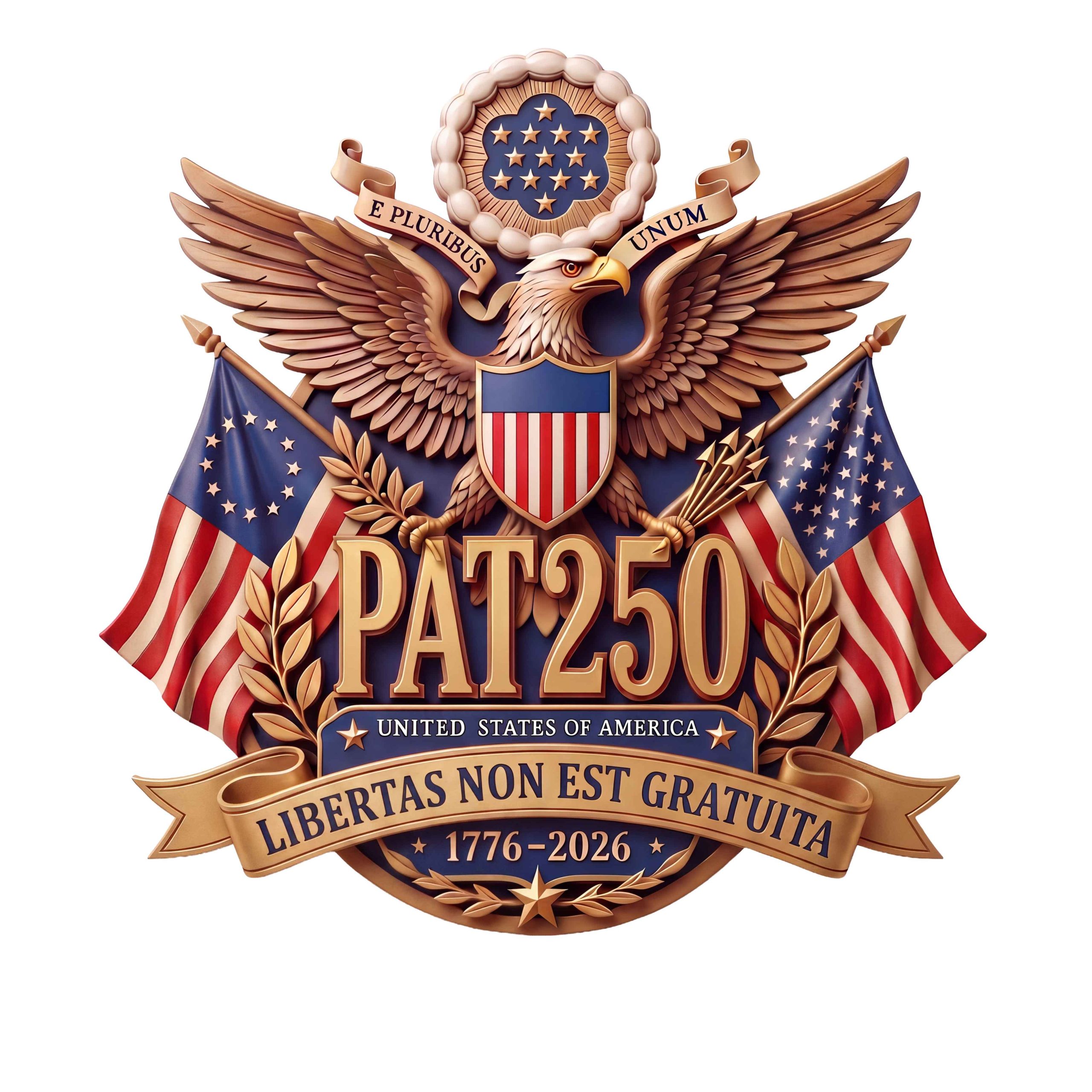 Patriot 250th Anniversary of America PAT250 "Libertas"