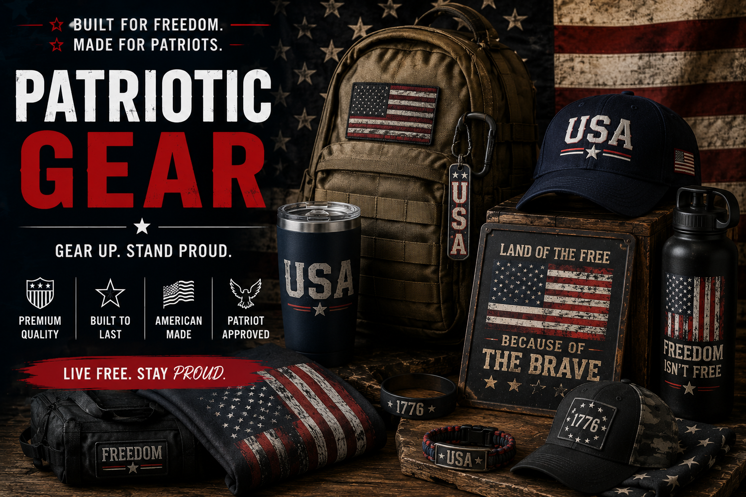 Patriotic Gear Patriotic Gear