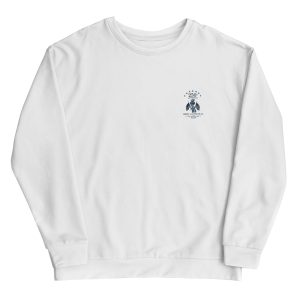 "Liberty and Justice" Dual-Print Sweatshirt