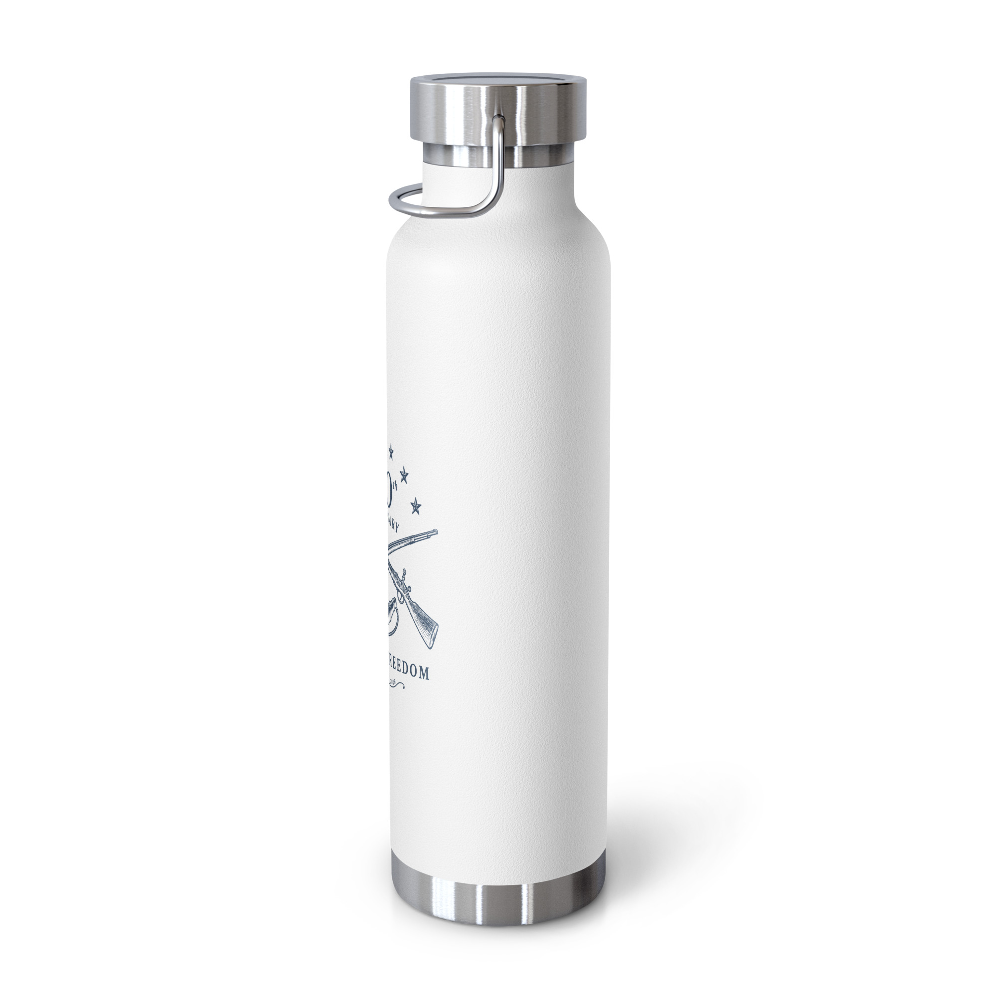 Copper Vacuum Insulated Bottle - Image 4