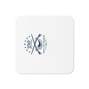 Cork-back coaster