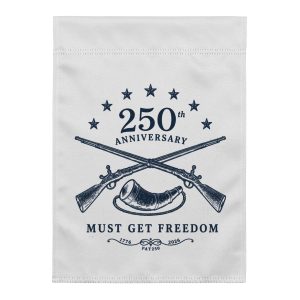 "Must Get Freedom" Garden Flag