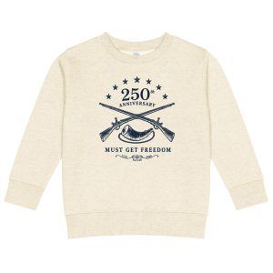 Kids crew neck sweatshirt