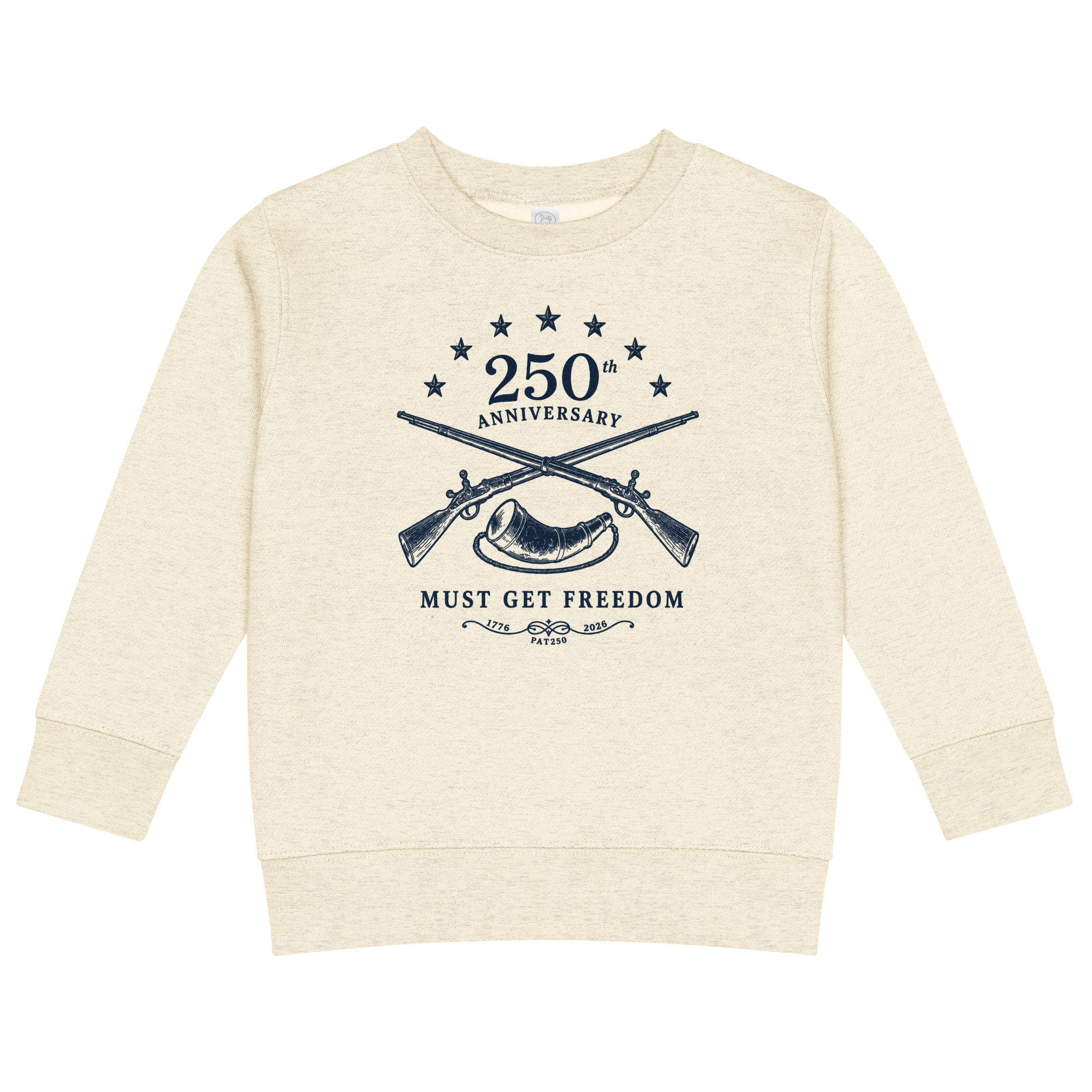 Kids crew neck sweatshirt