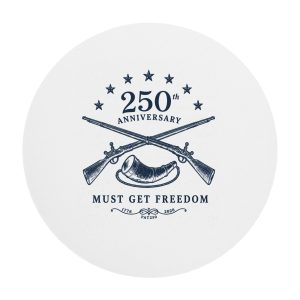 Round mouse pad