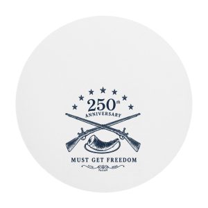 Round mouse pad