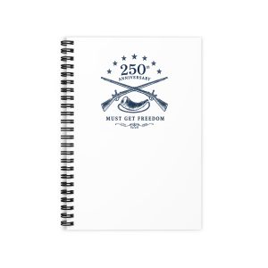 Ruled Line Spiral Notebook