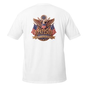"American Patriot" Short-Sleeve T-Shirt - Back Print