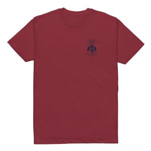 "Liberty & Justice" Dual Print Fitted T-Shirt