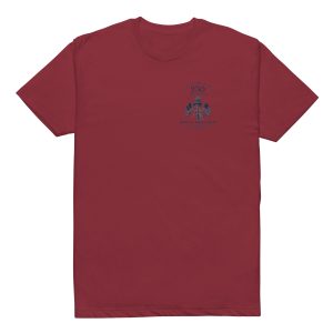 "Liberty & Justice" Fitted T-Shirt - 2-Sides