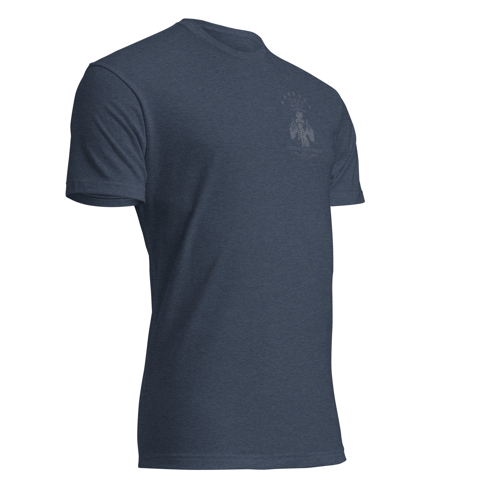 "Liberty & Justice" Fitted T-Shirt - 2-Sides - Image 20