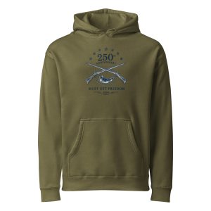 Unisex Heavyweight Hooded Sweatshirt | Independent Trading Co. IND4000