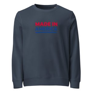 Unisex organic sweatshirt