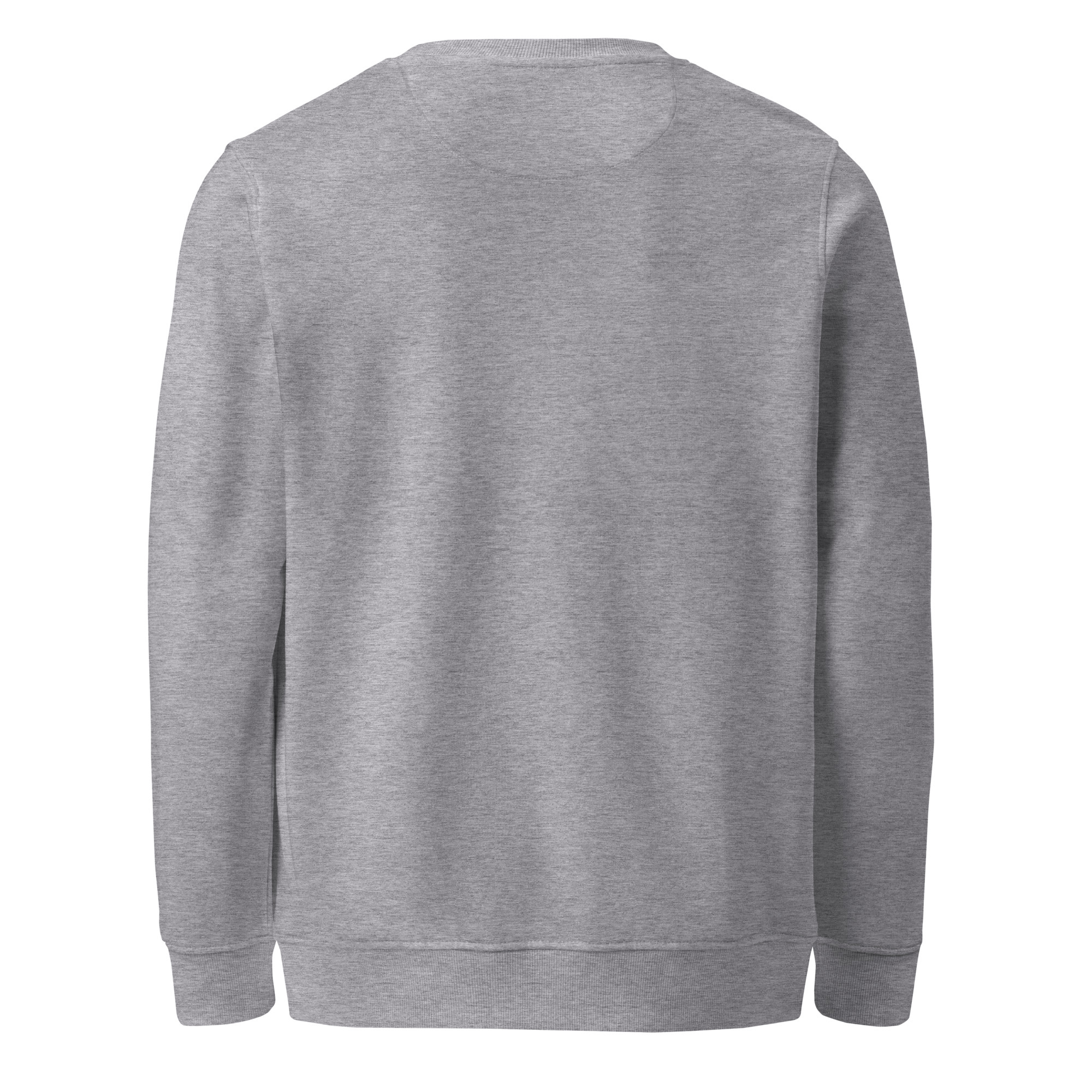Unisex organic sweatshirt - Image 7