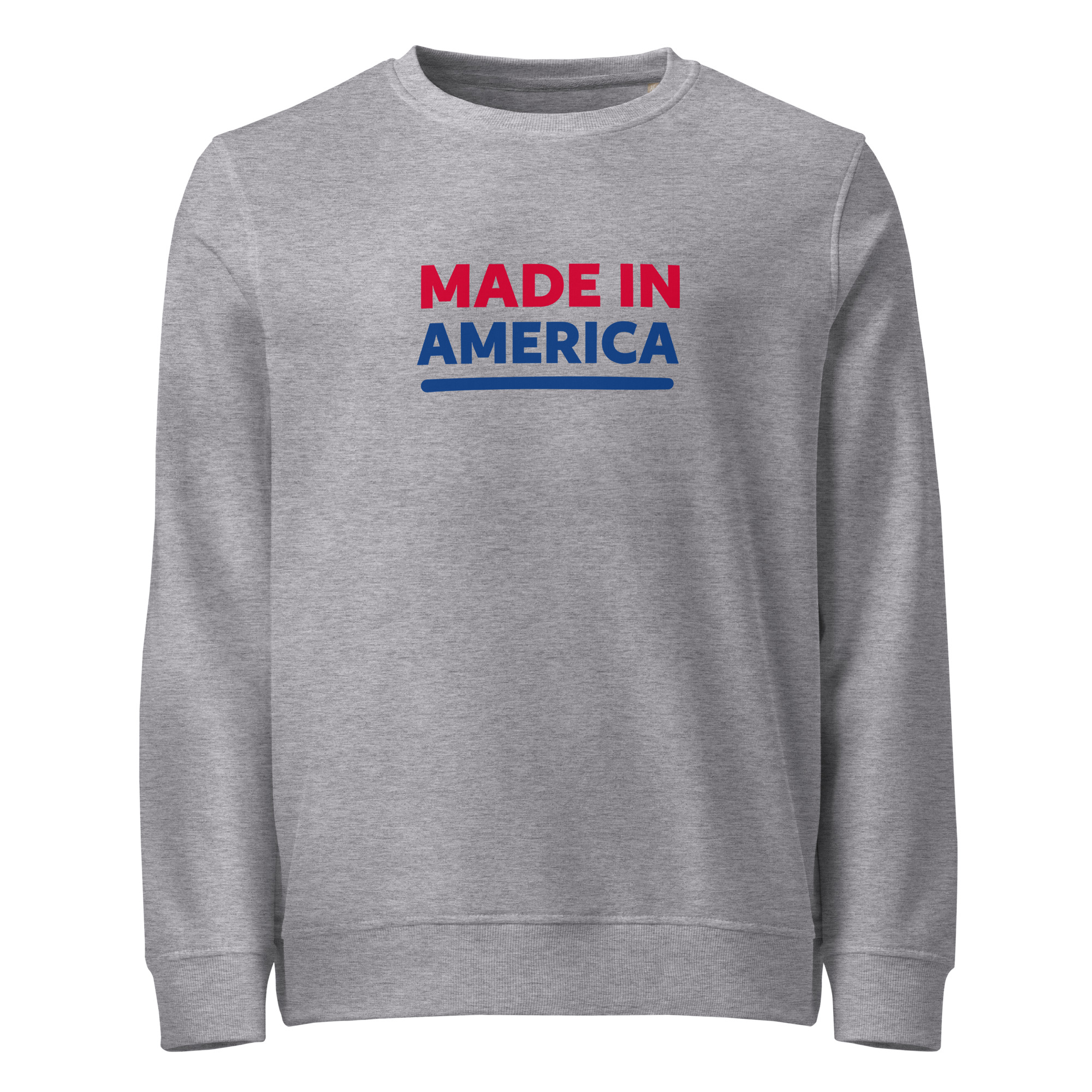 Unisex organic sweatshirt - Image 3