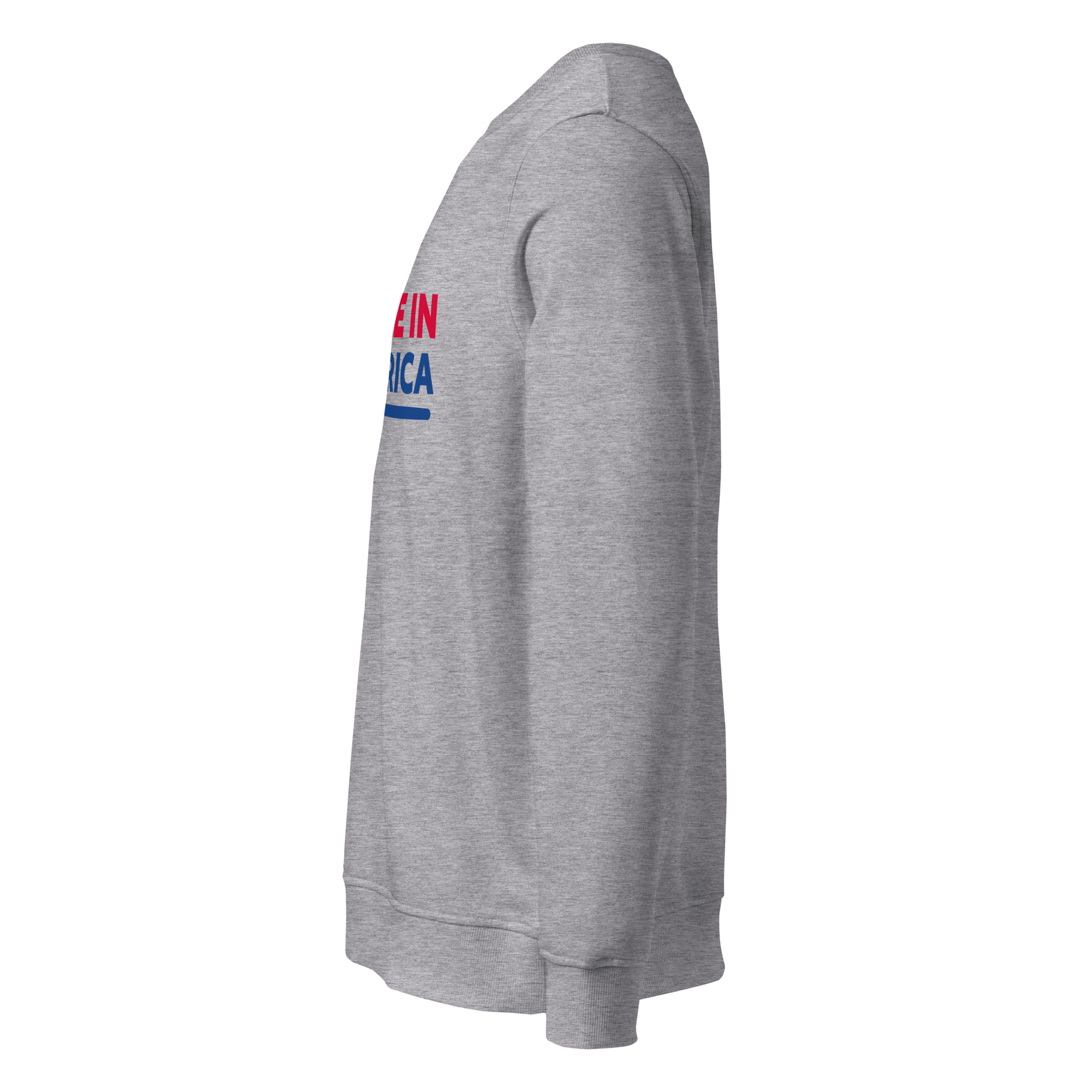 Unisex organic sweatshirt - Image 11