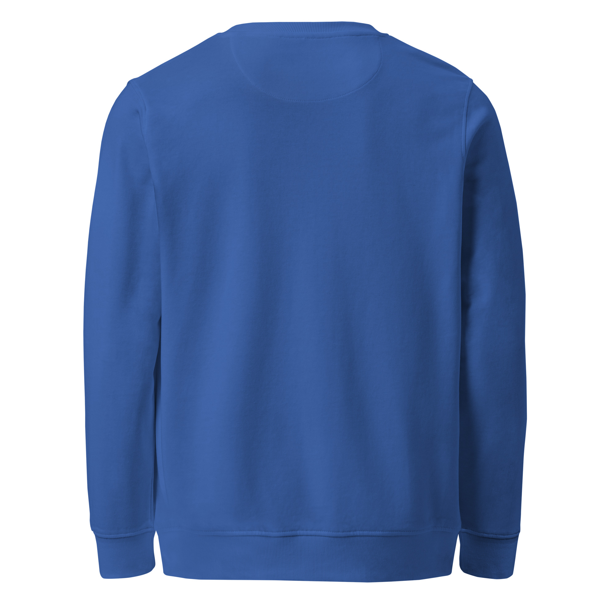 Unisex organic sweatshirt - Image 6