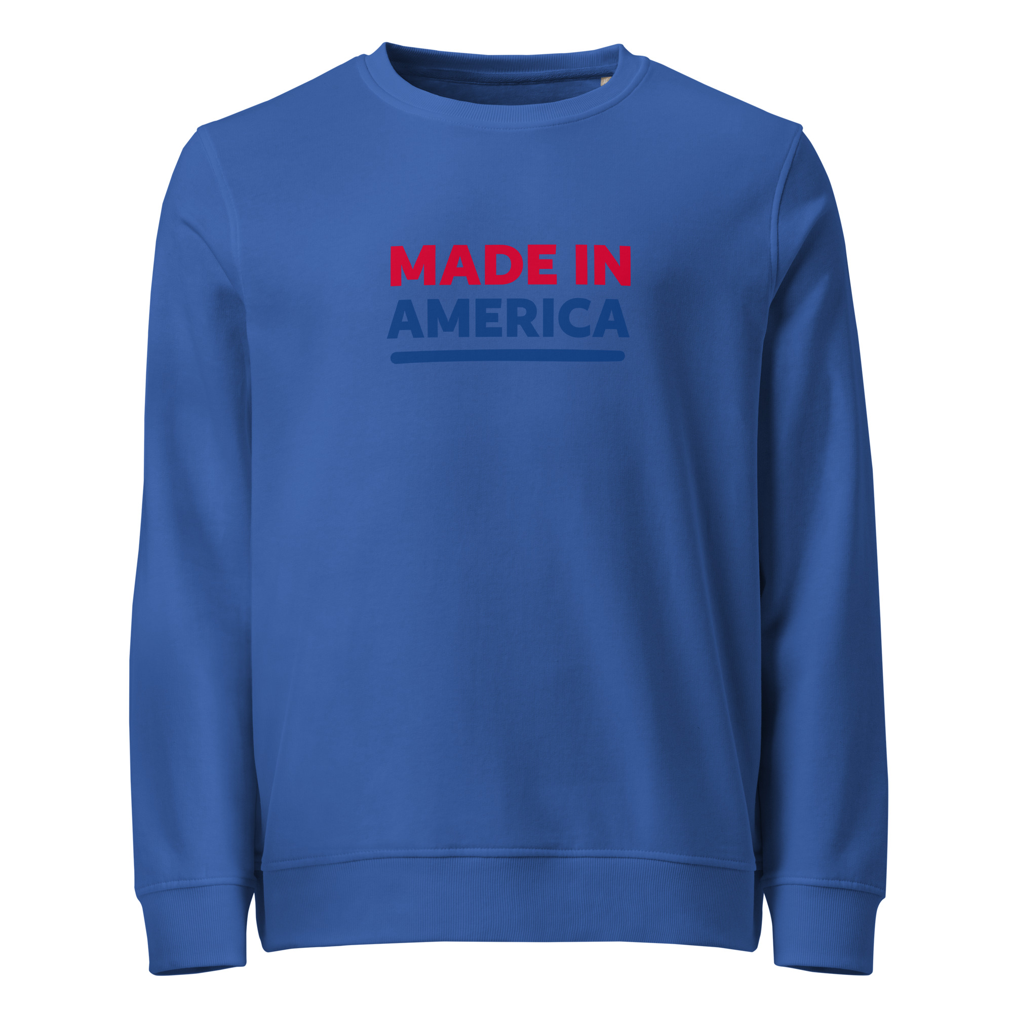 Unisex organic sweatshirt - Image 2