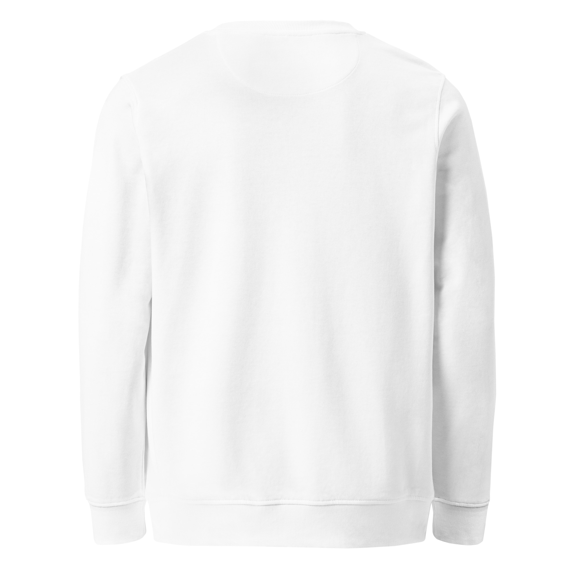 Unisex organic sweatshirt - Image 8