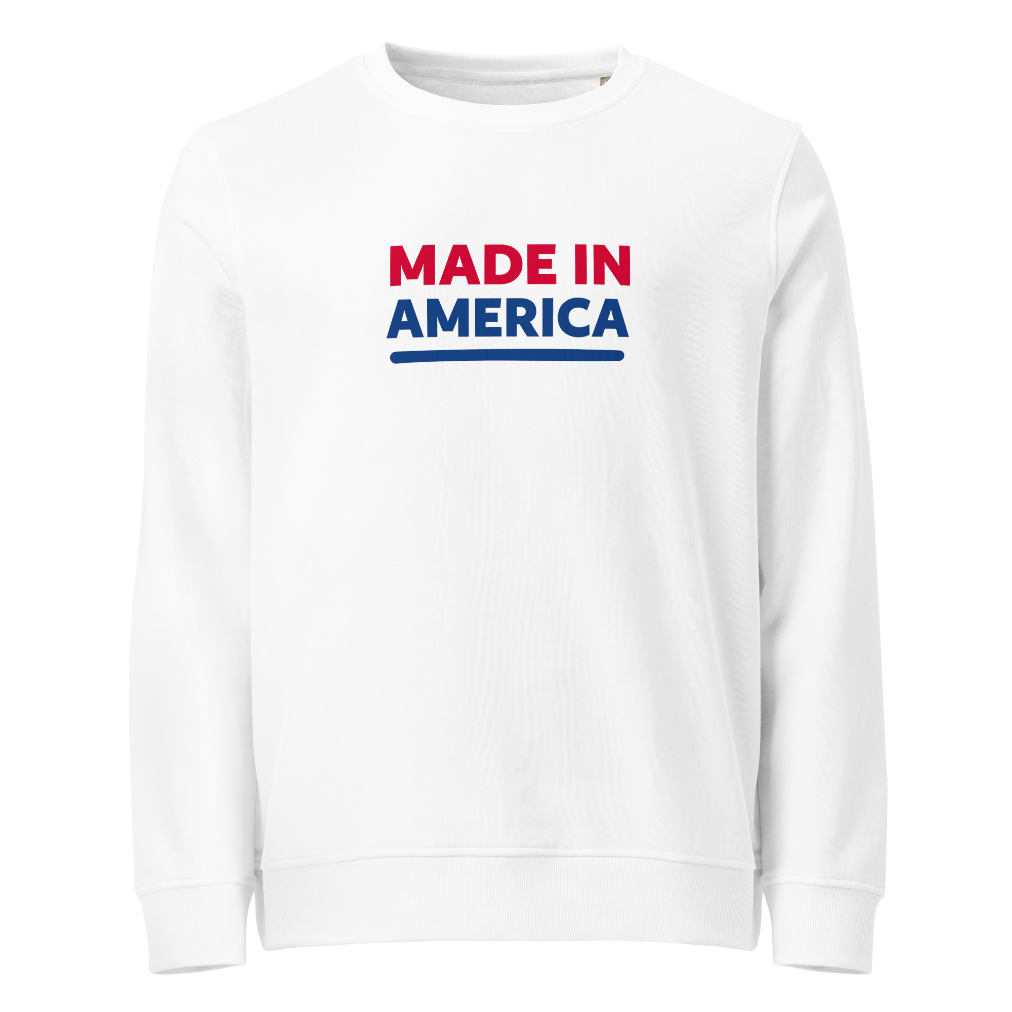 Unisex organic sweatshirt - Image 4